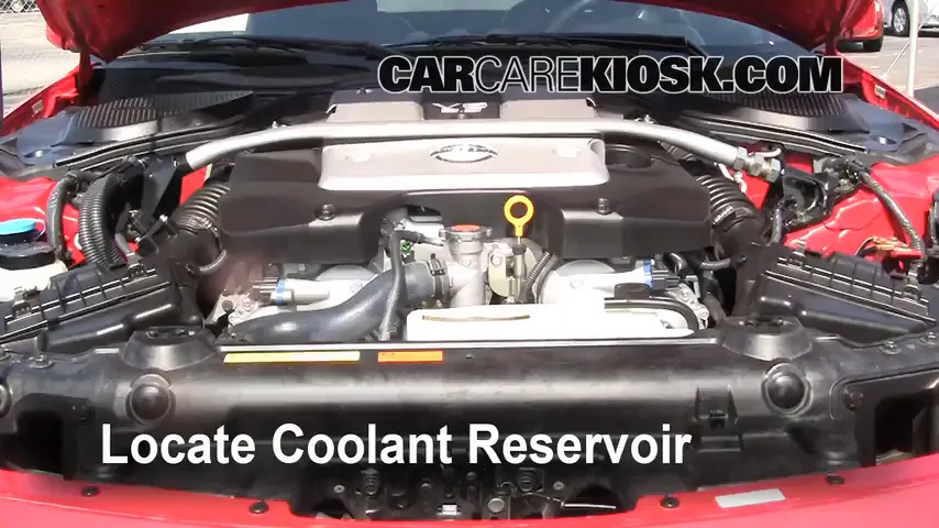 2008 Nissan 350Z 3.5L V6 Coolant (Antifreeze)